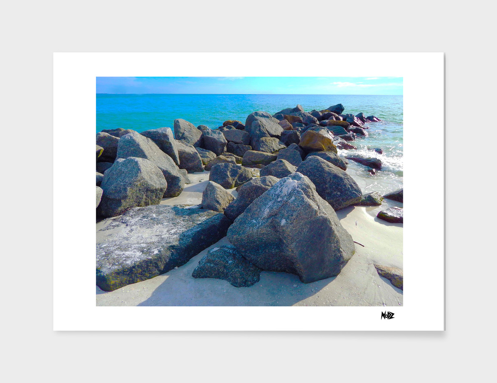 Beach-Rocks Curioos