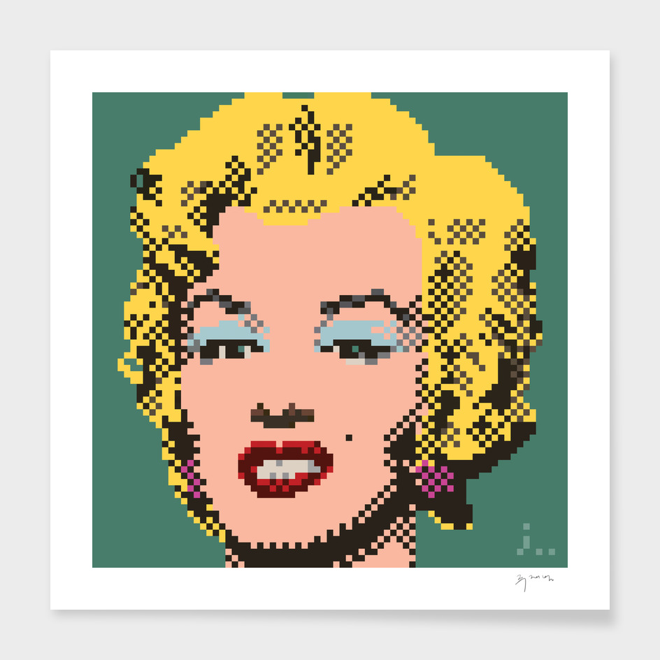 Marilyn Monroe (andy warhol)