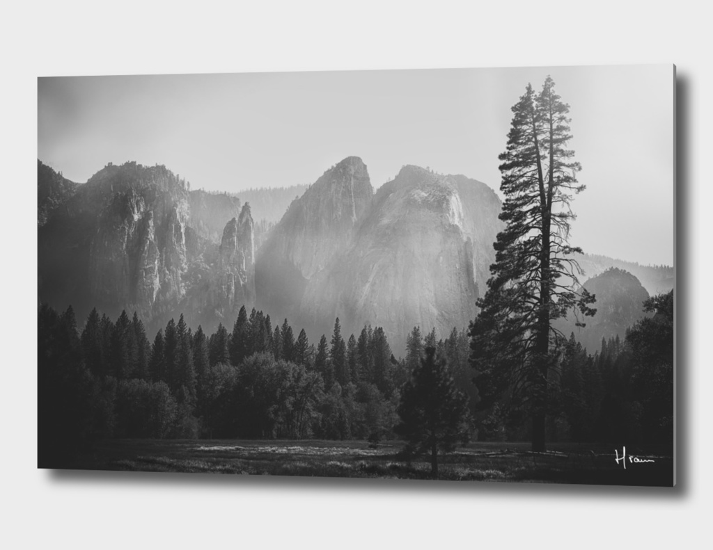 Yosemite Rocks