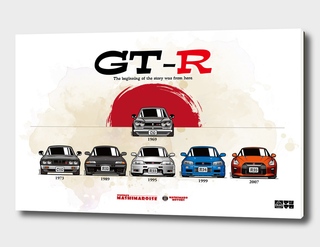 I LOVE GT-R