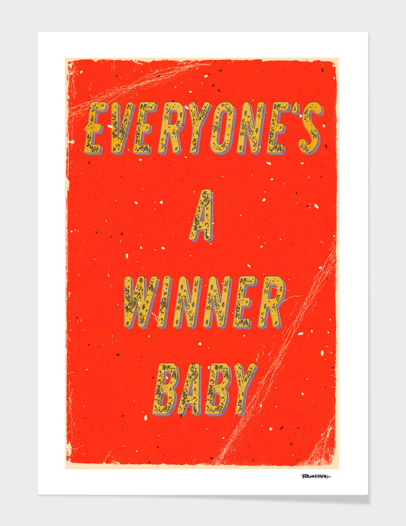 Everyone's a Winner, Baby – A Hell Songbook Edition