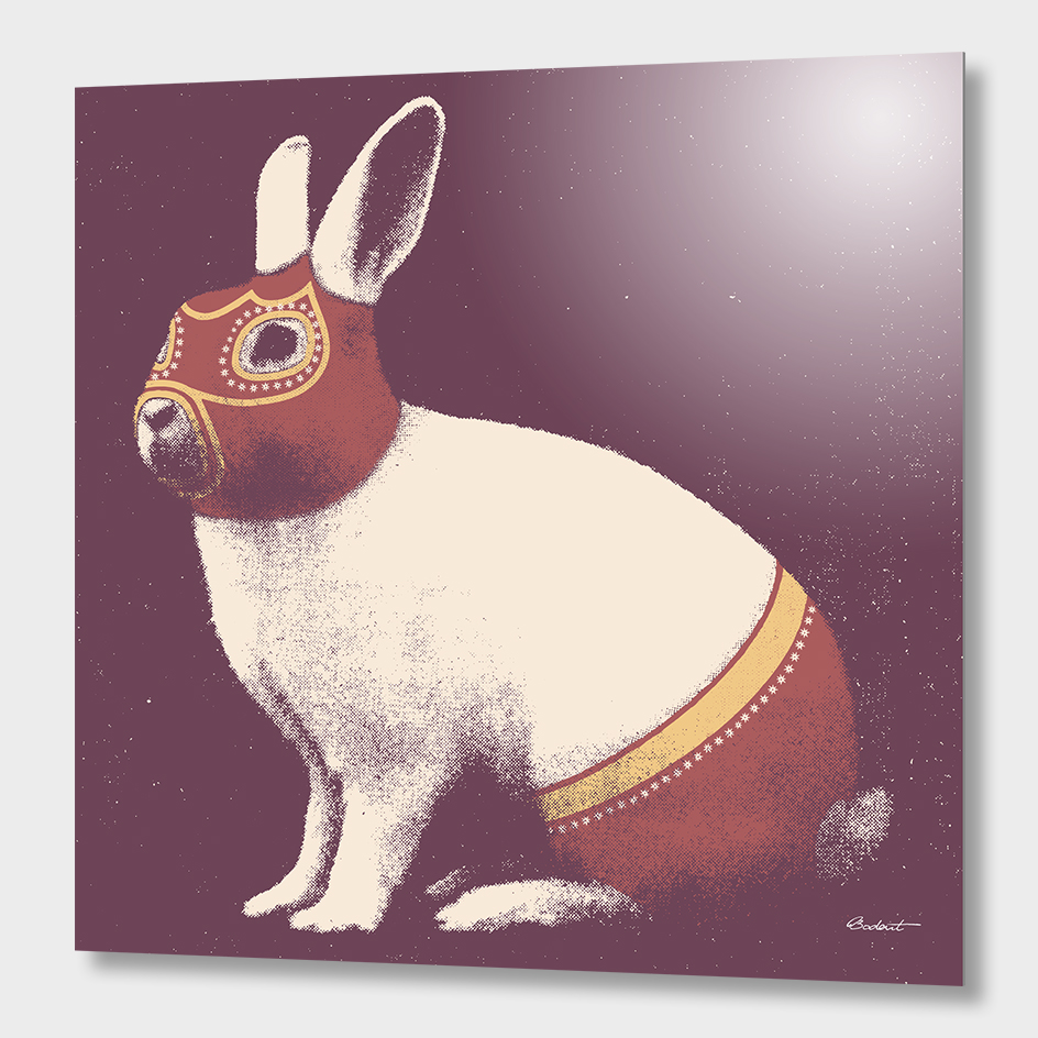 Lapin Catcheur (Rabbit Wrestler)
