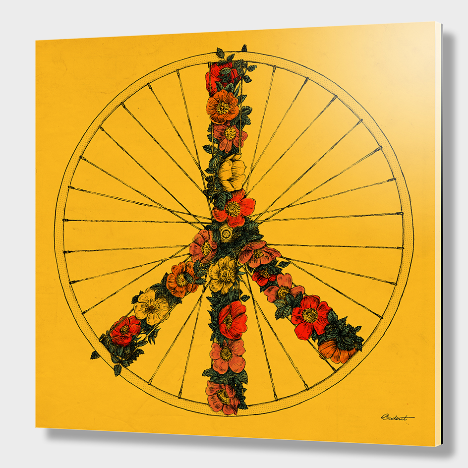 Peace & Bike (Colors)