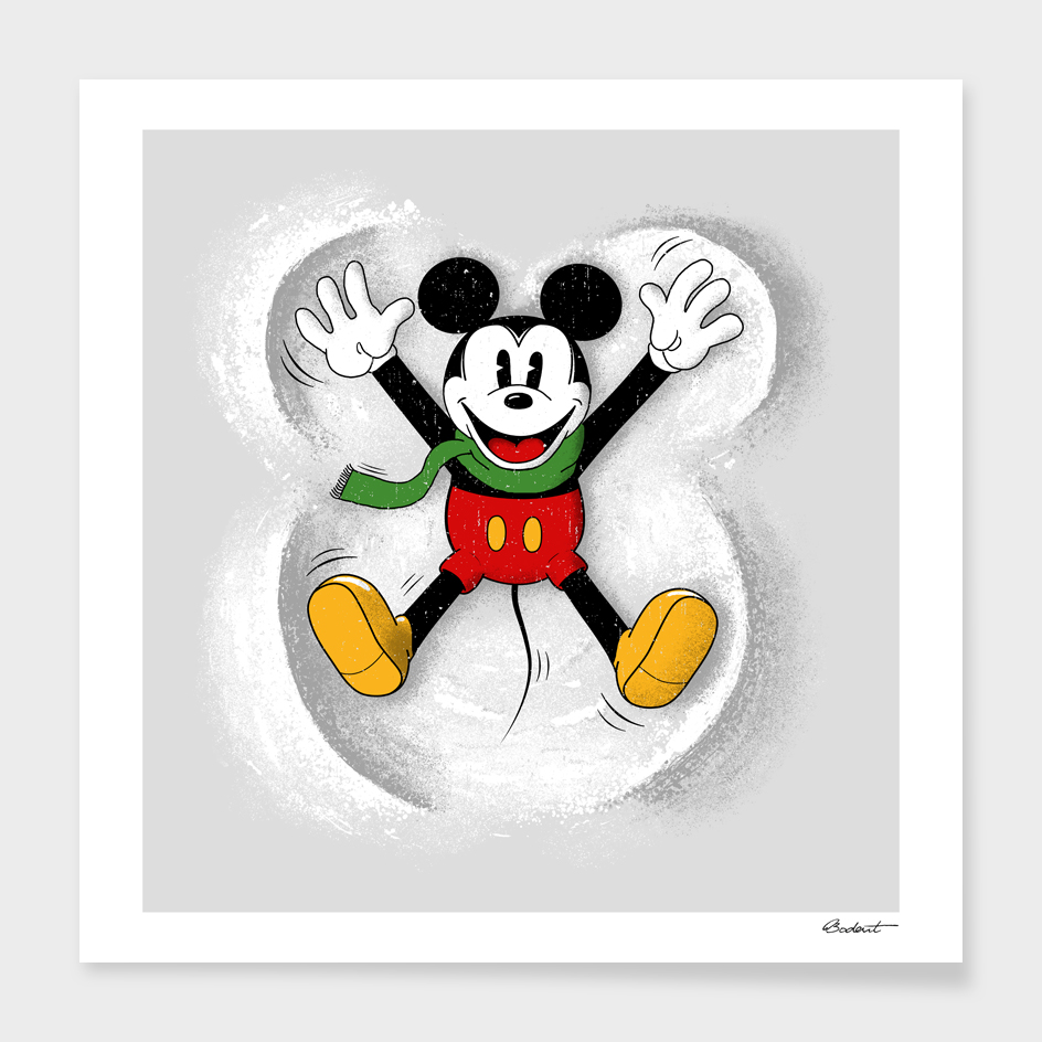 Snow Mickey