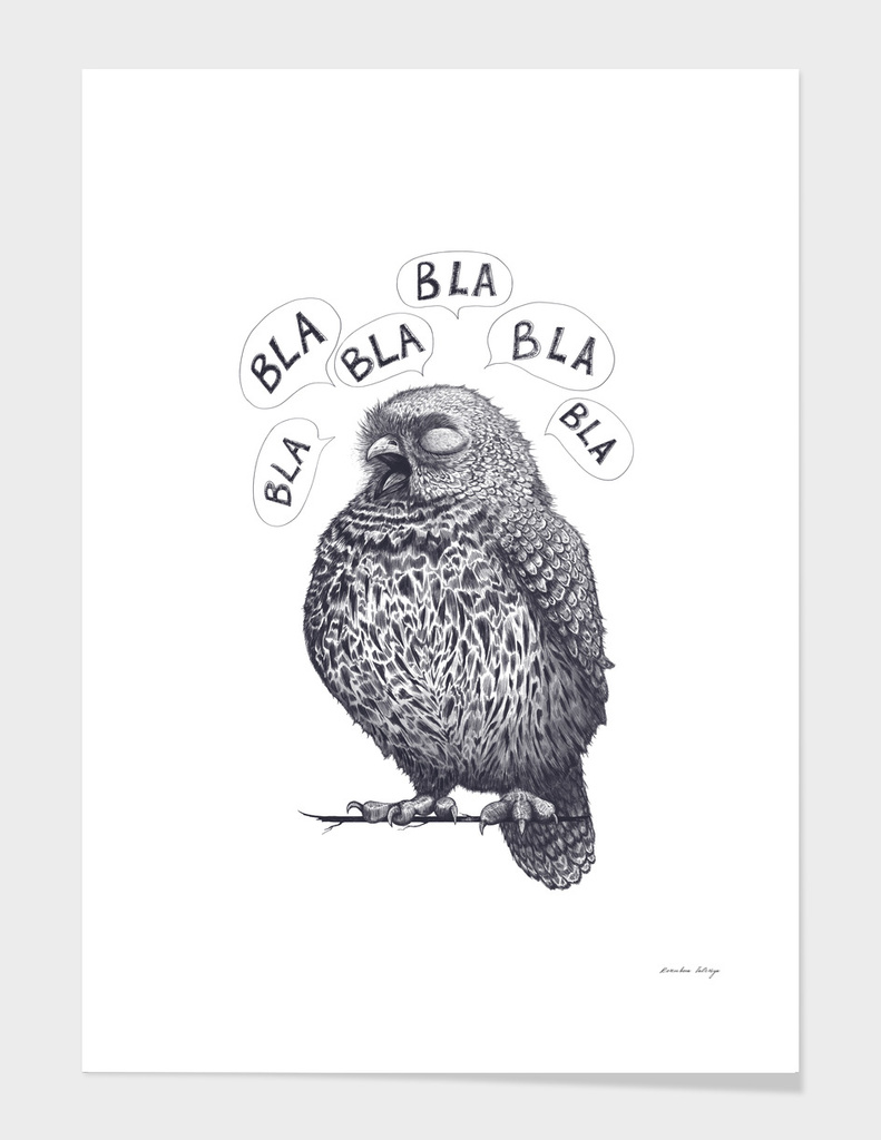 Owl bla bla bla