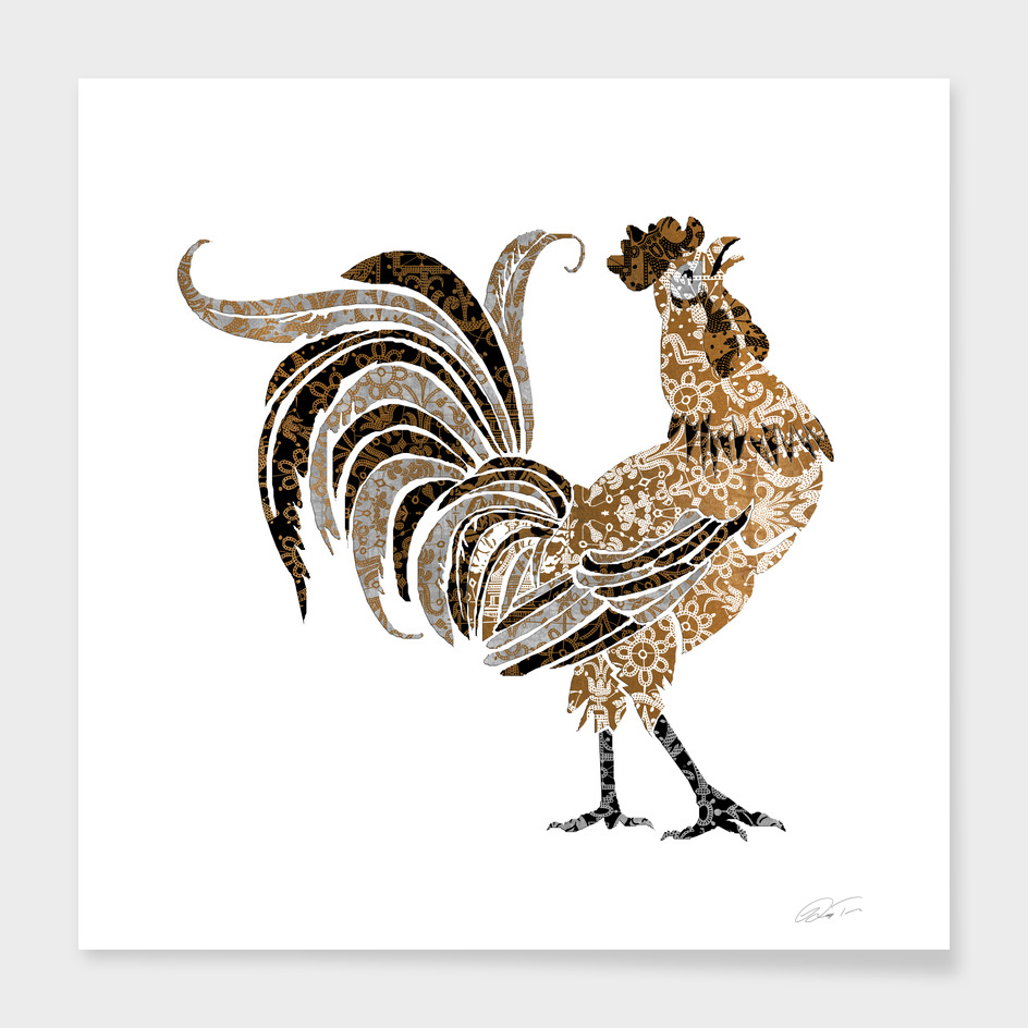 Le Coq Gaulois (The Gallic Rooster)