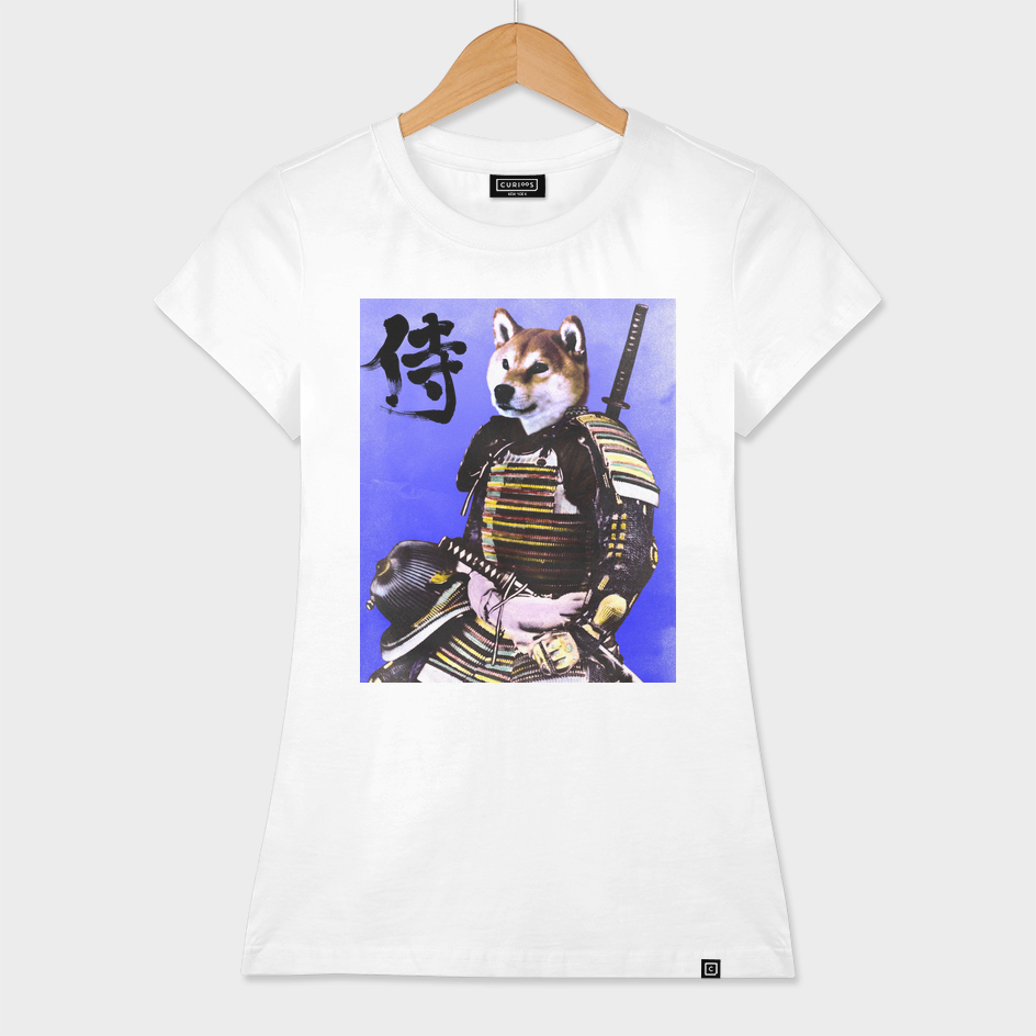 Shiba Inu Samurai