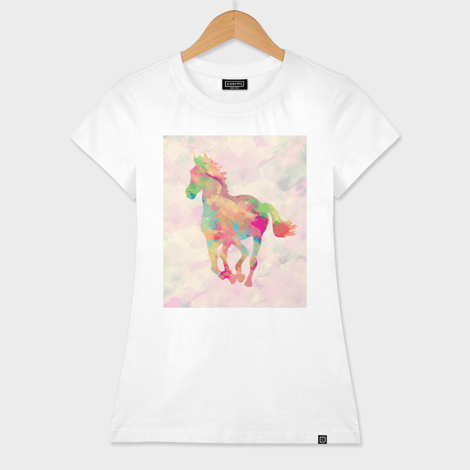 Abstract Horse