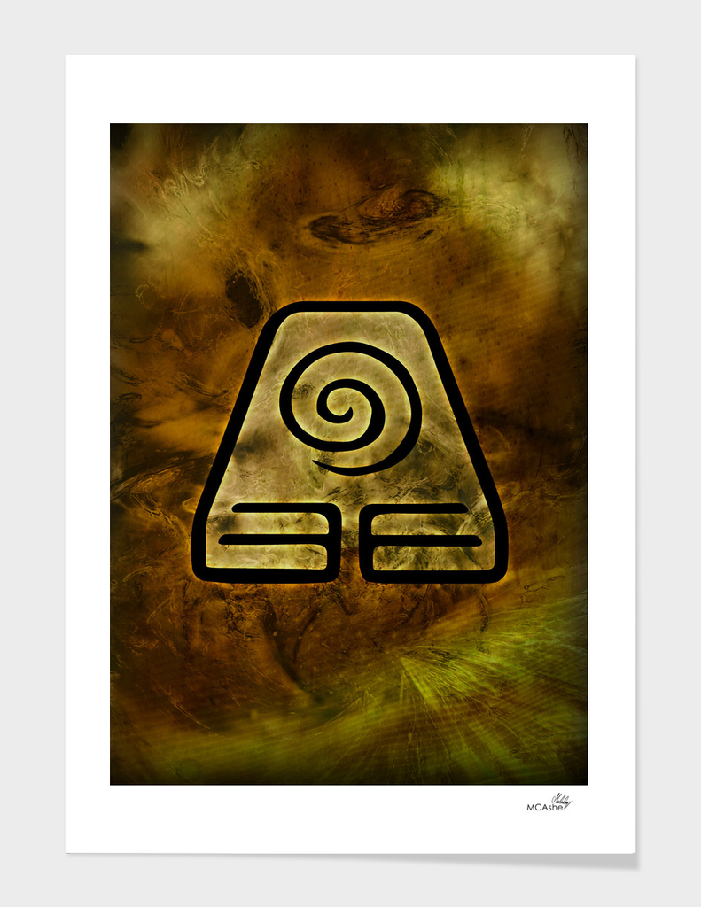 Avatar Symbol Earth Element