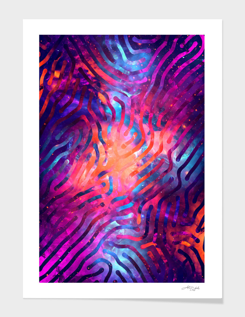 Artistic XCIV - Patterned Nebula / NE