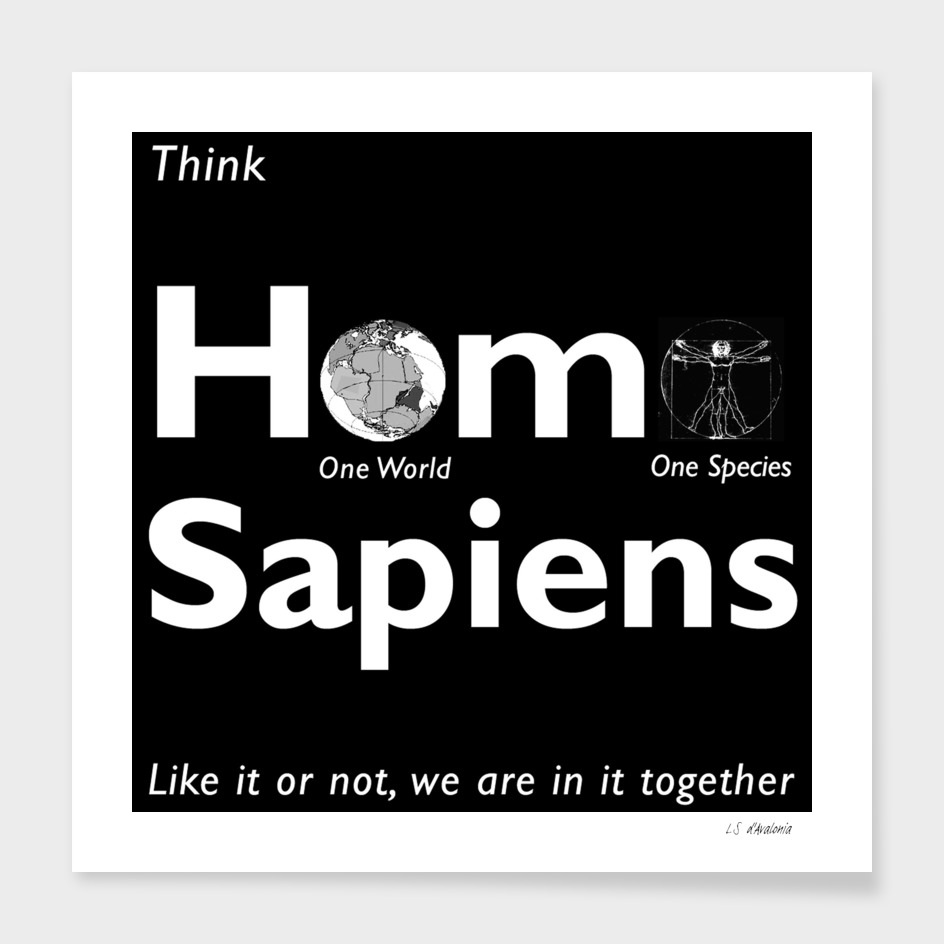 Think Homo Sapiens
