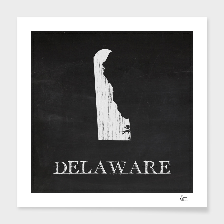 Delaware - Chalk