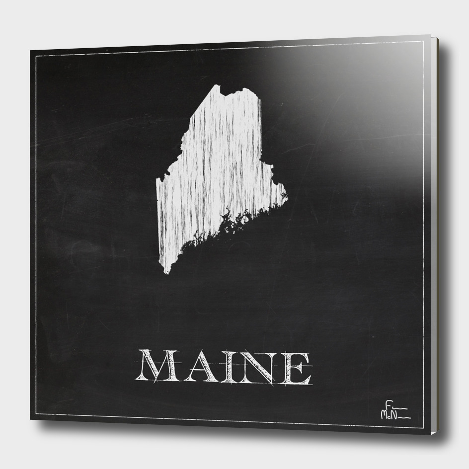 Maine - Chalk