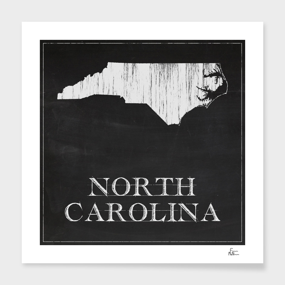 North Carolina - Chalk