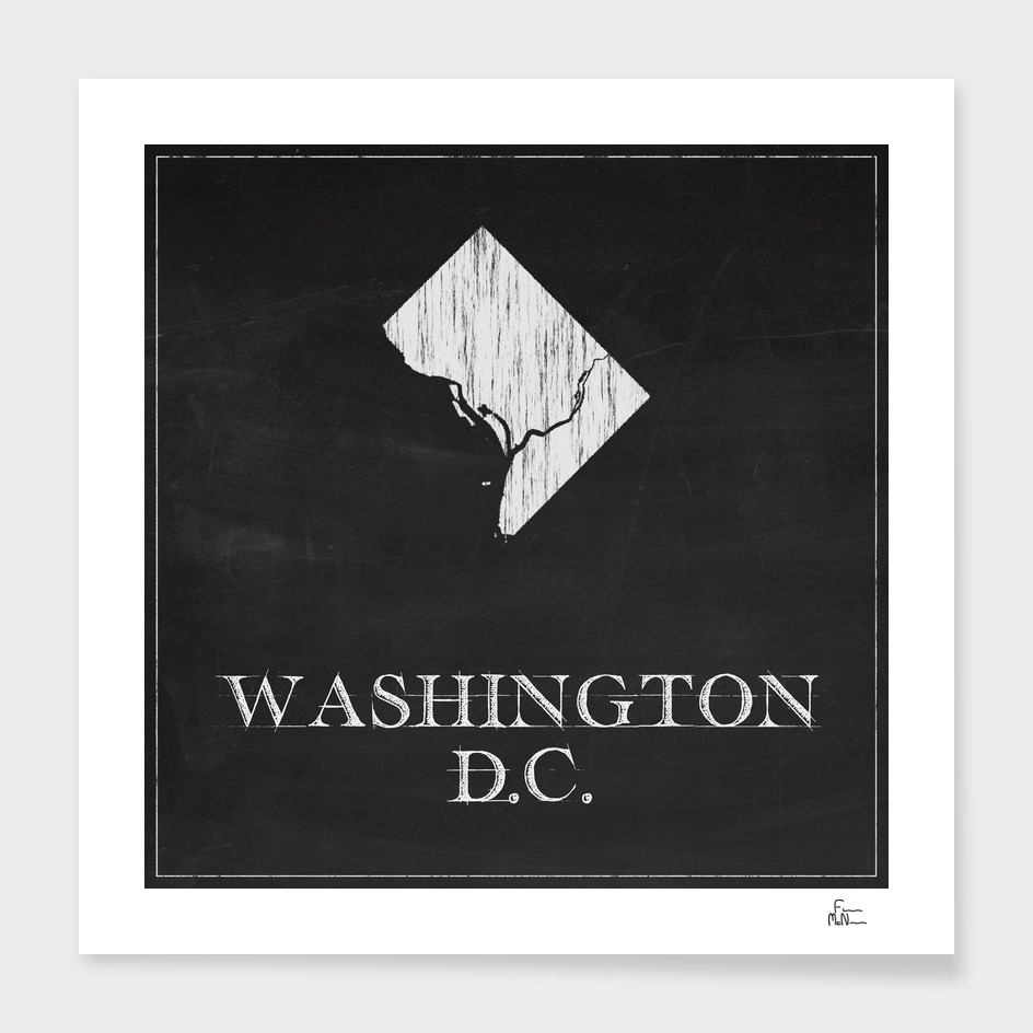 Washington DC - Chalk