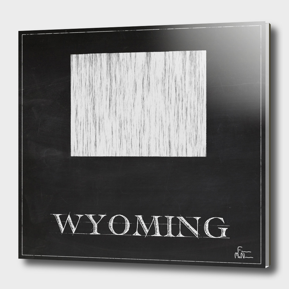 Wyoming - Chalk
