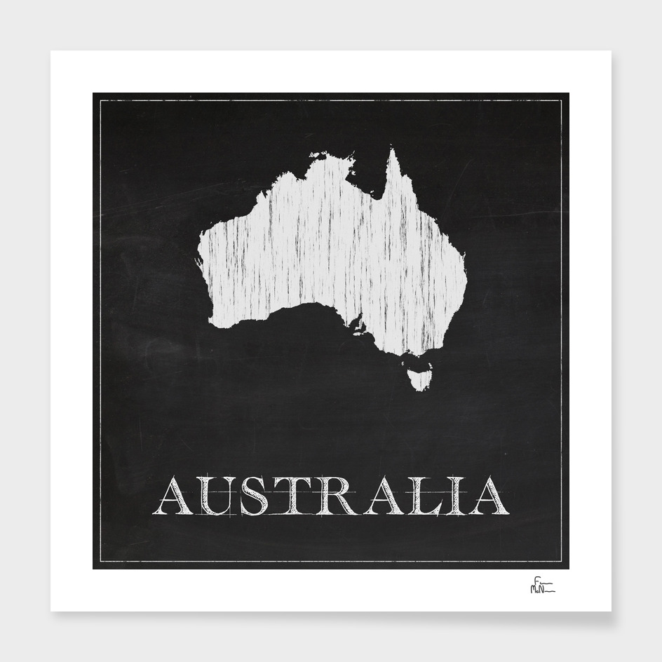 Australia - Chalk