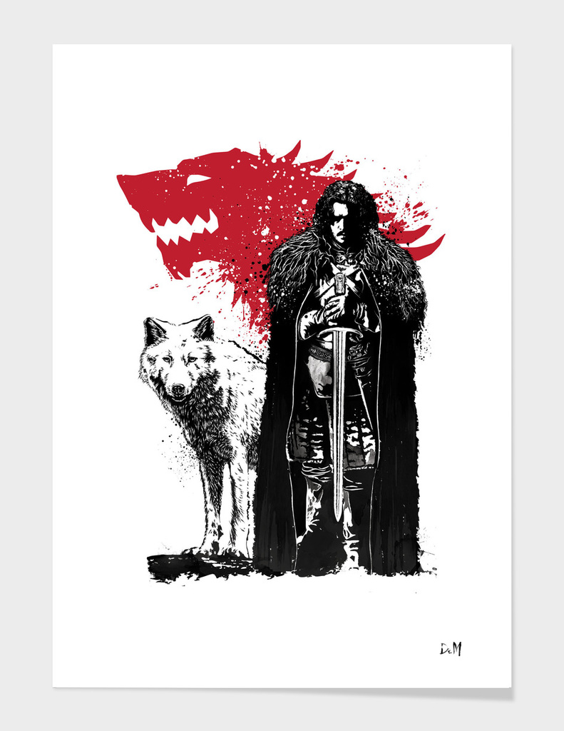 The King and the White Wolf