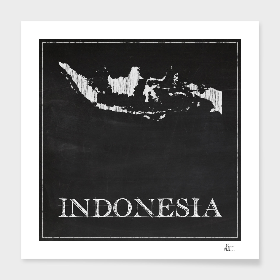 Indonesia - Chalk