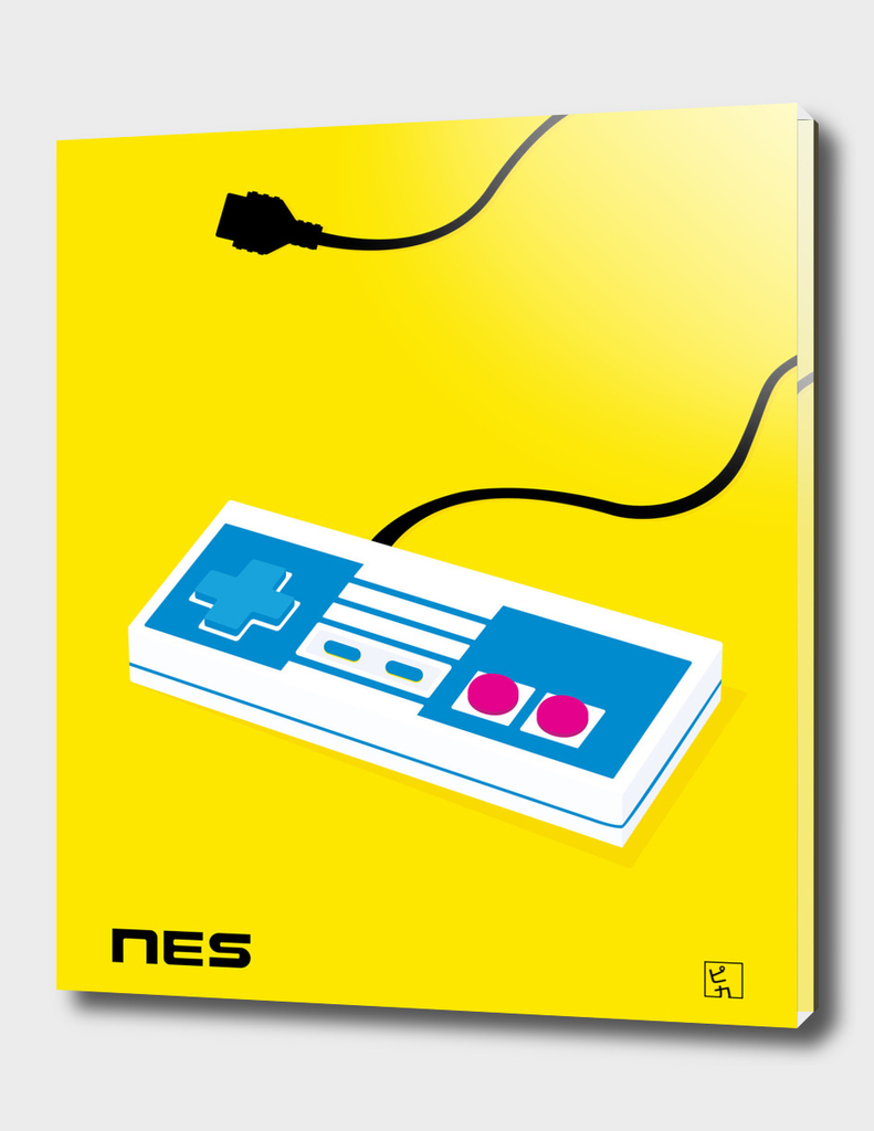 Pop Art NES Controller