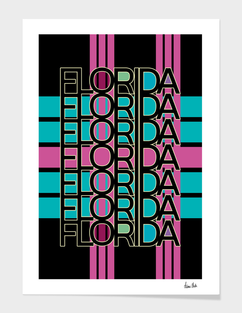Text Art FLORIDA | no. 1