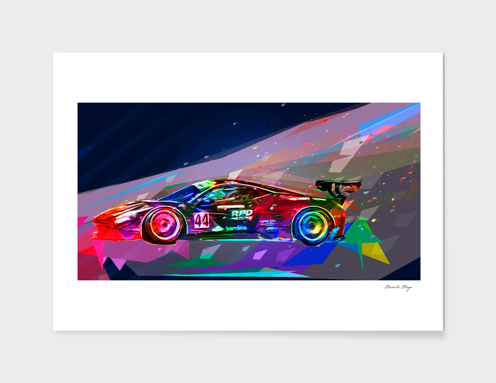 Ferrari's color race