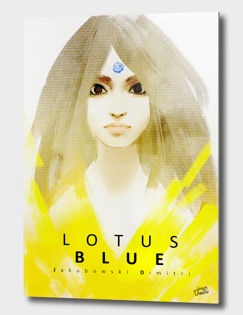 Lotus Blue