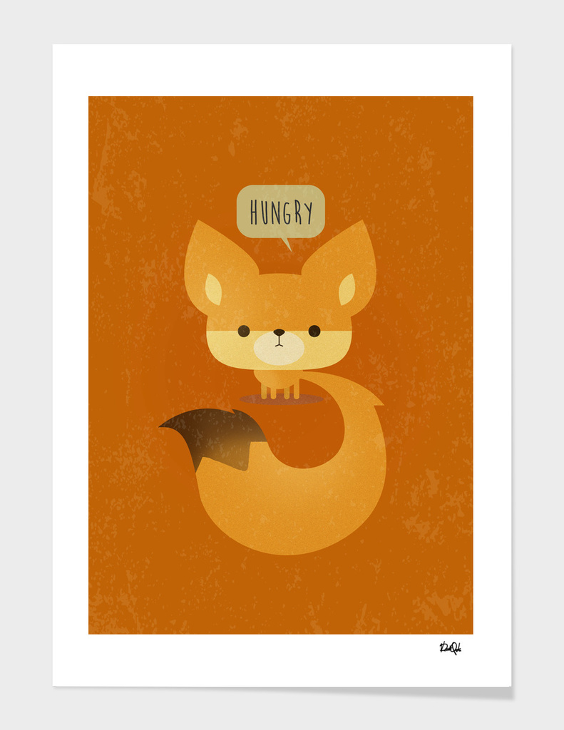 Little Furry Friends - Fox