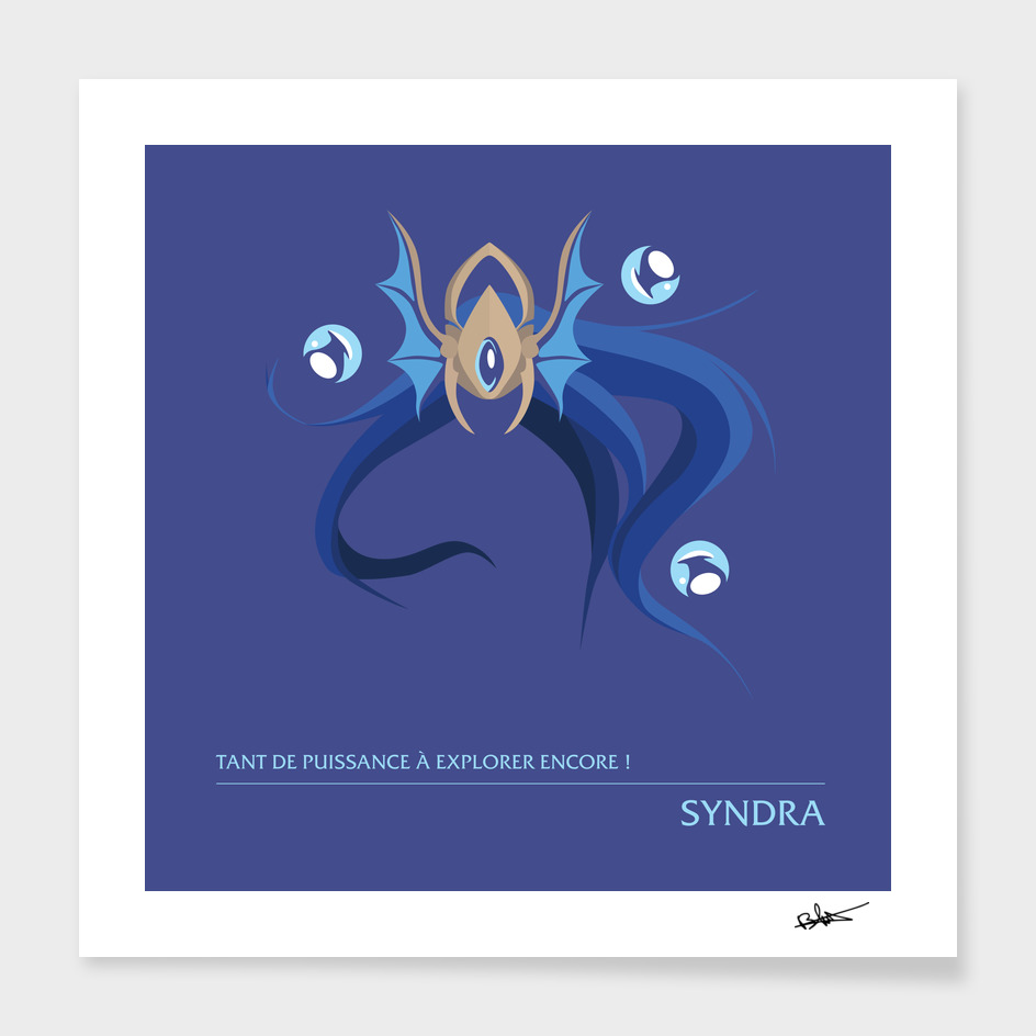 Syndra - Souveraine obscure (atlantide)