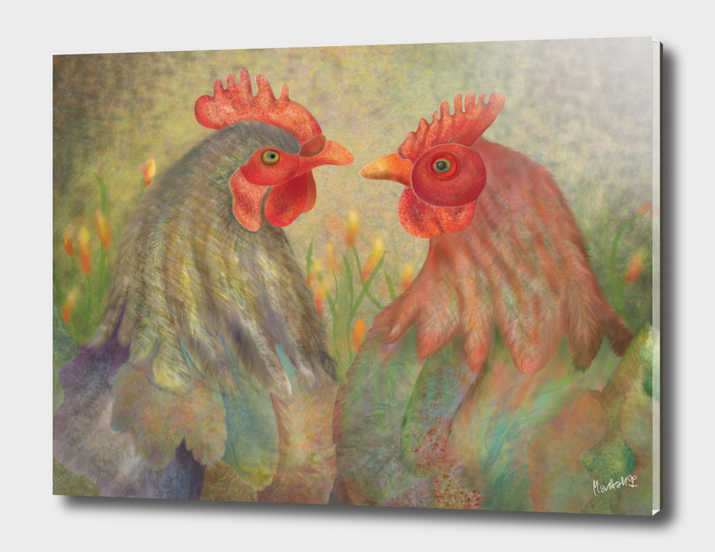 Whatever-Forever-Together_Happy Hens Couple by CraftiesPot