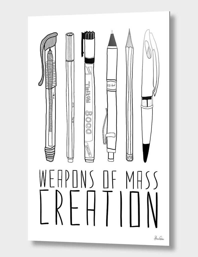 WEAPONS OF MASS CREATION