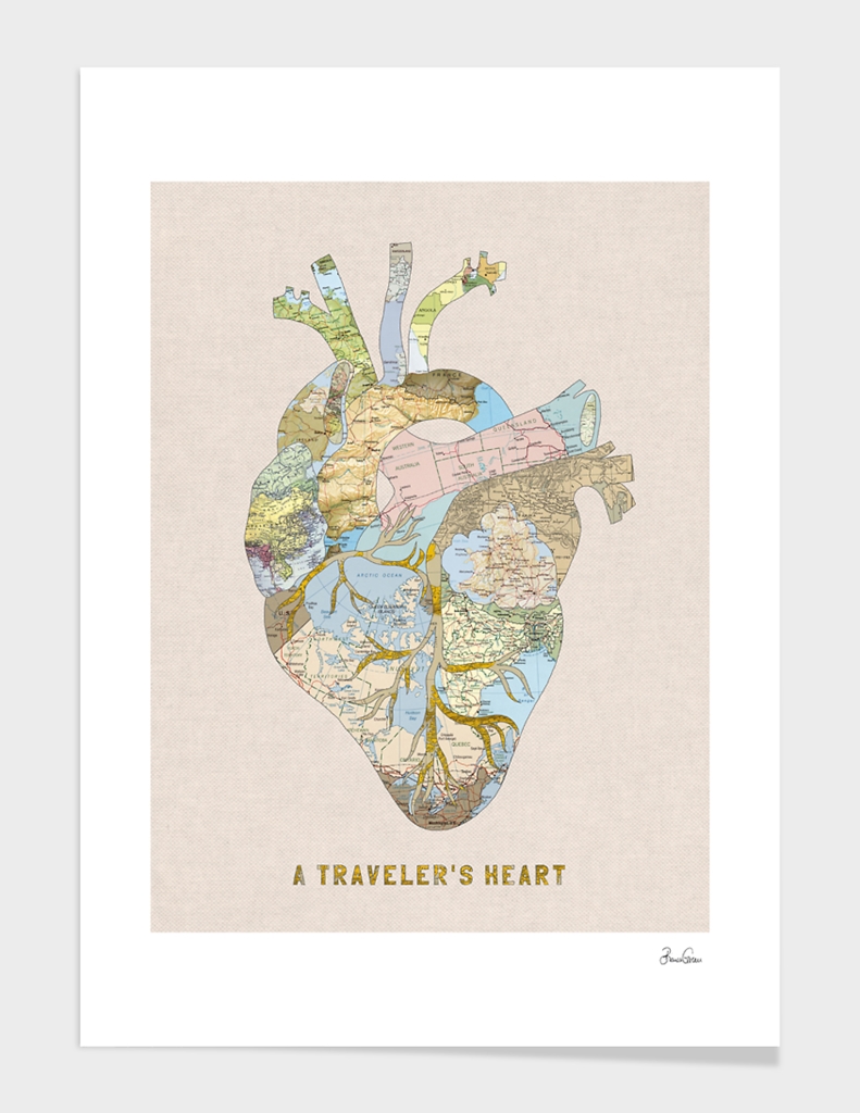 A Traveler's Heart
