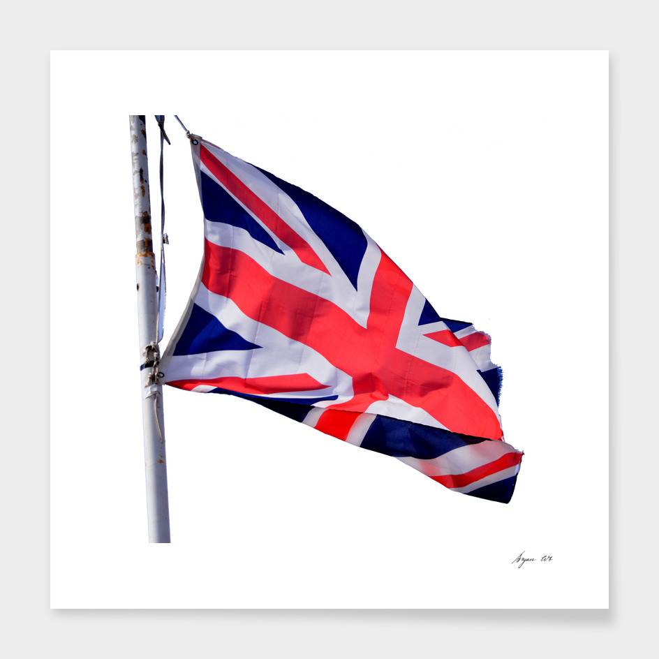 Union Flag of United Kingdom