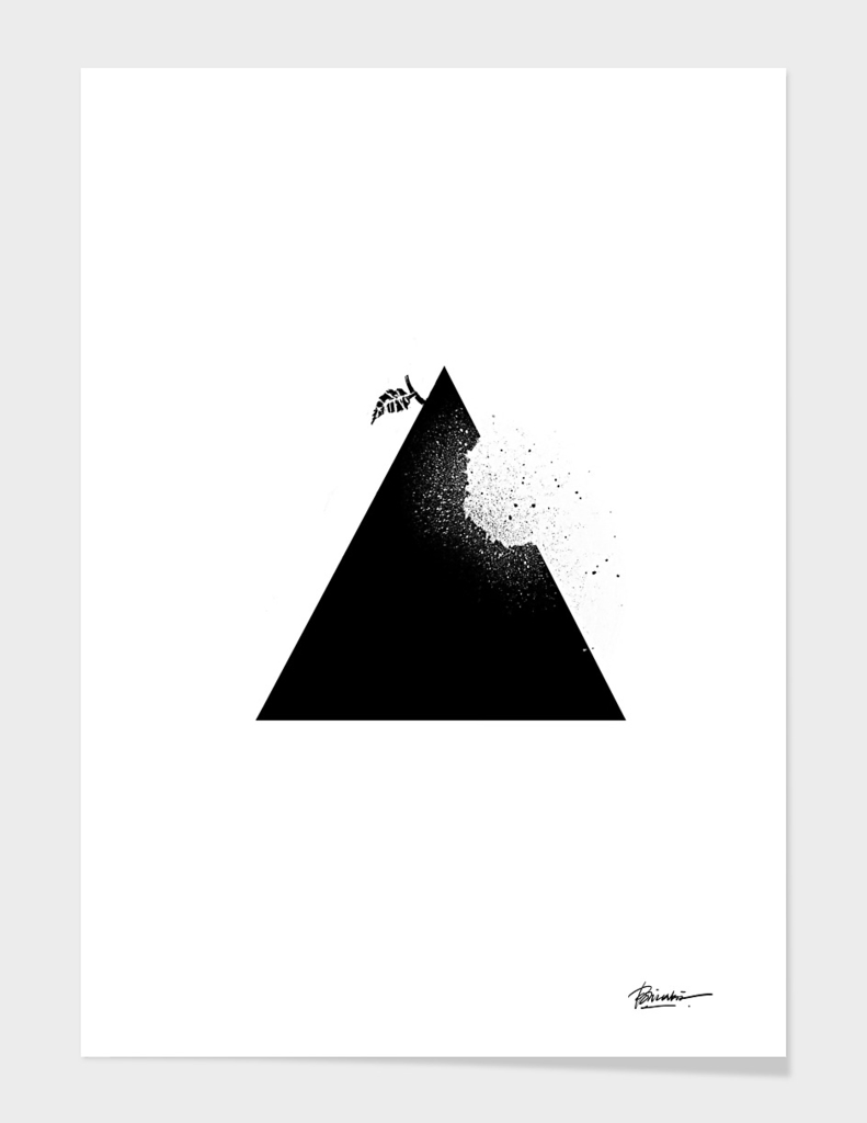 Apple pyramid