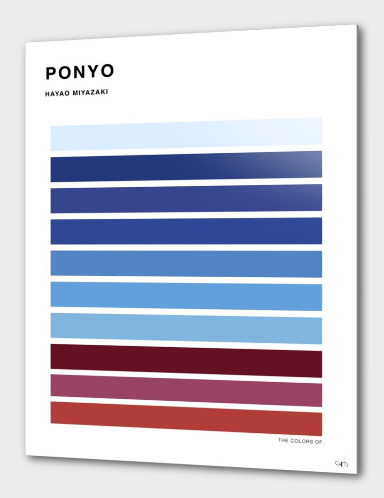The Colors of Ponyo