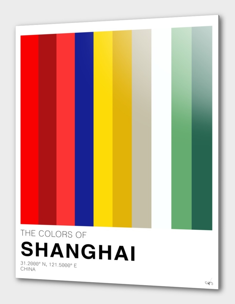 The colors of Shanghai