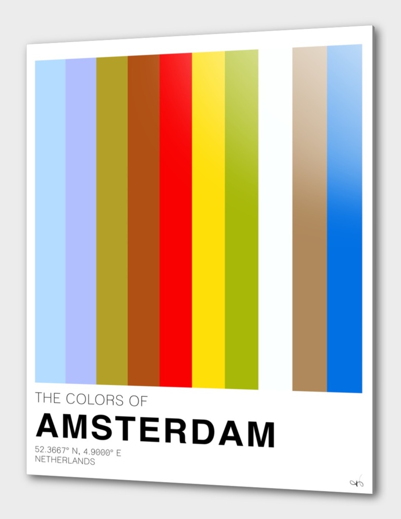 The colors of Amsterdam