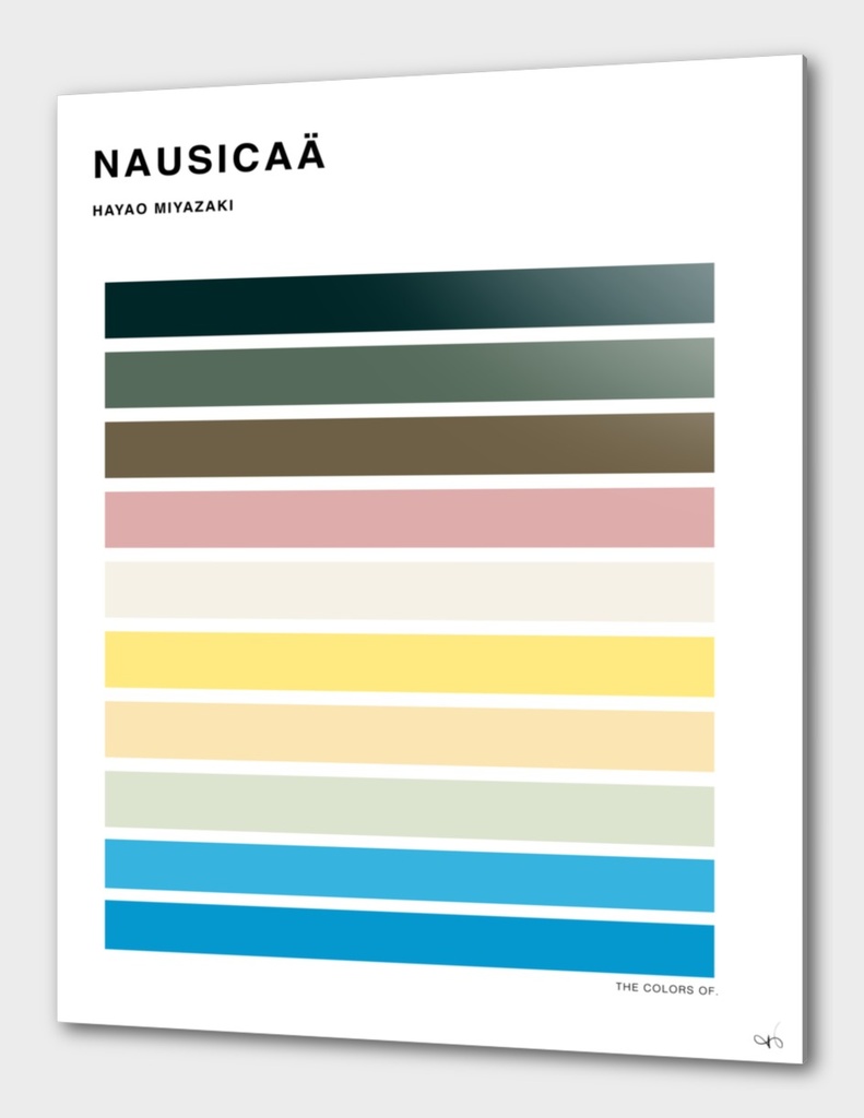 The Colors of Nausicaa