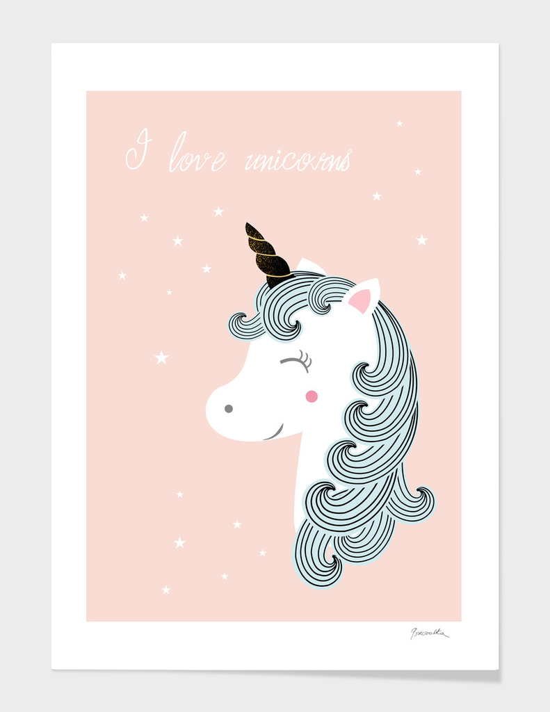 Lovely unicorn