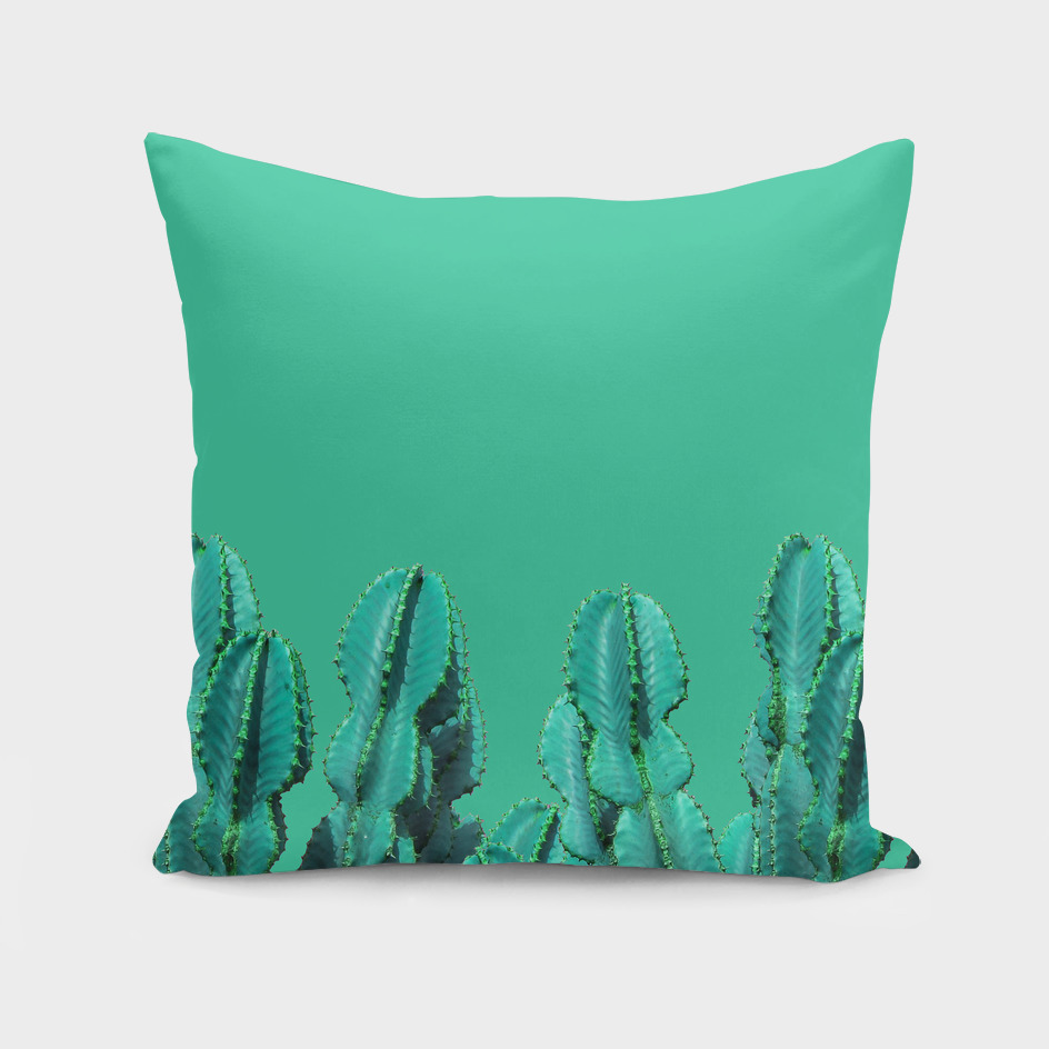 Turquoise Cactus