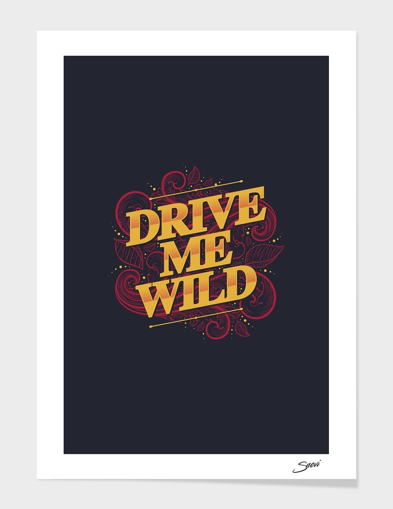 DRIVE ME WILD