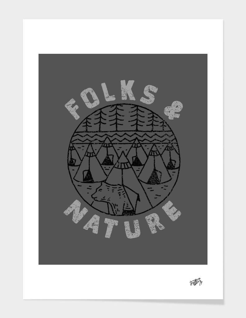 Folks and Nature