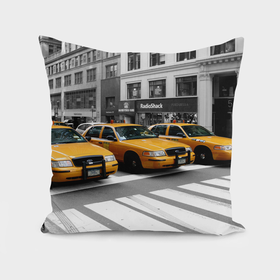 NYC - Yellow Cabs - Radio Shack
