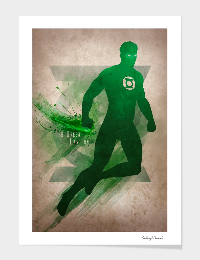 'The Green Lantern'