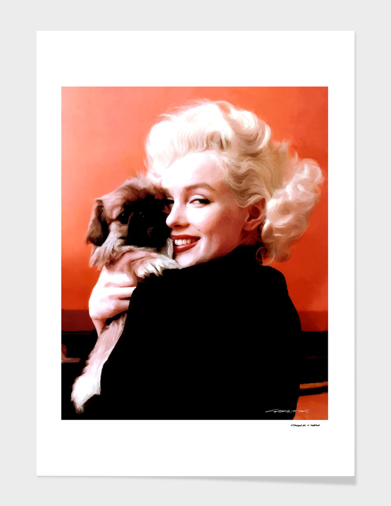Marilyn Monroe Portrait #4