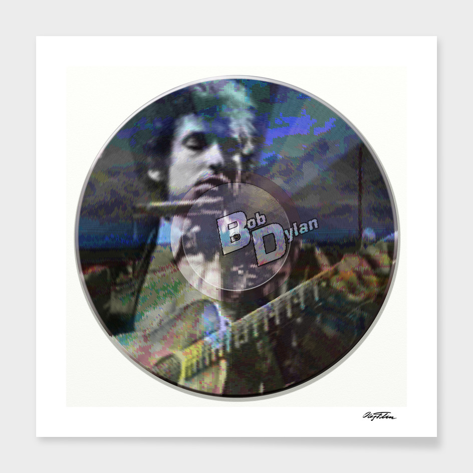 LP series 'Bob Dylan'