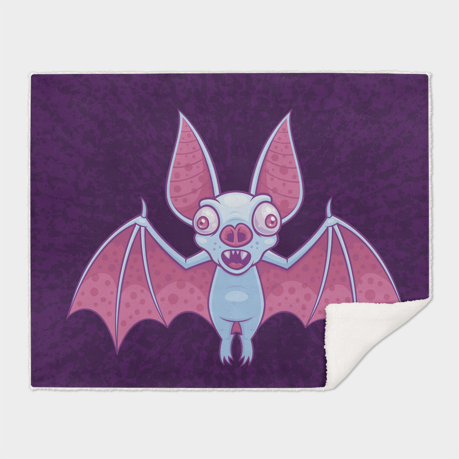 Albino Vampire Bat