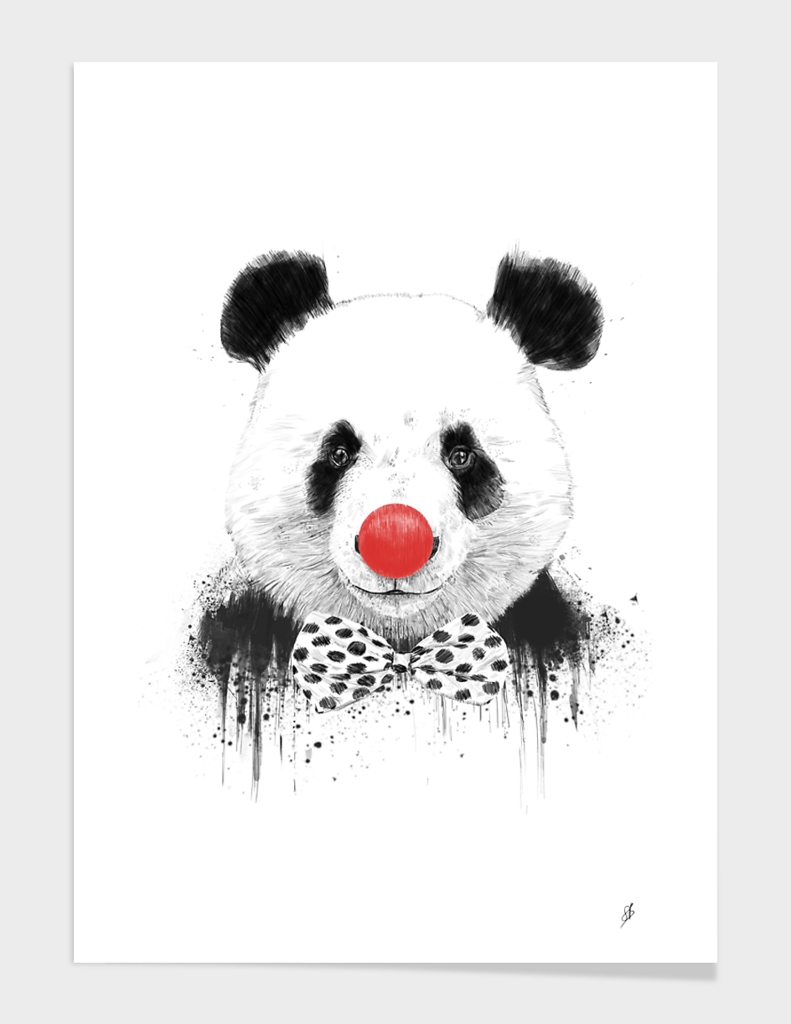 Clown panda