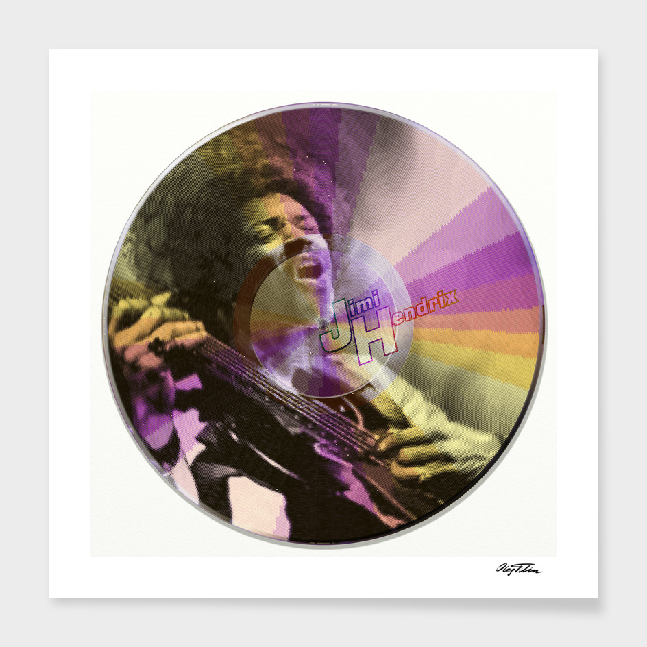 LP series 'Jimi Hendrix'