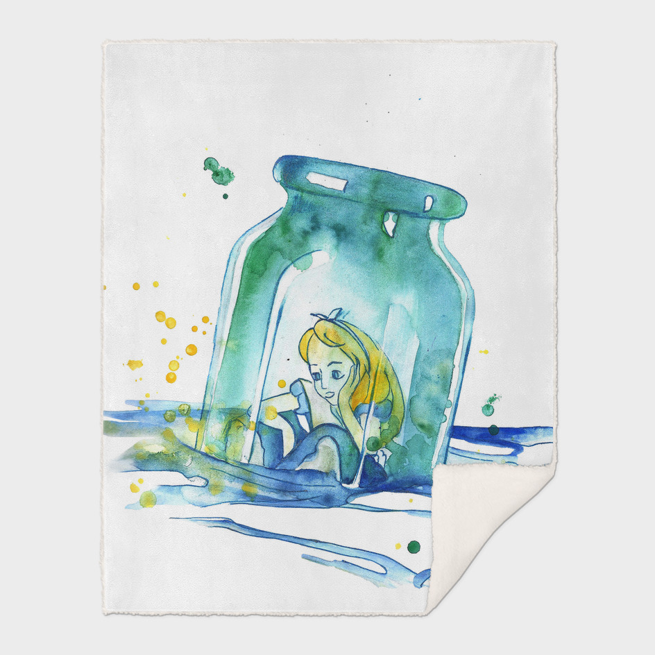 Alice In The Bottle